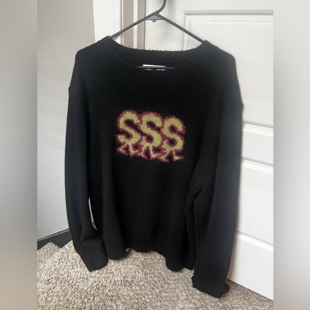 Only NY Stanton Street Sports Mohair SSS Sweater - XL